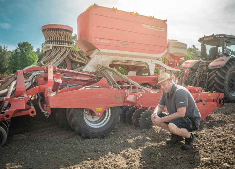 Pöttinger Terrasem V 6000 Fertilizer | 39. díl Agrozet od A do Zet