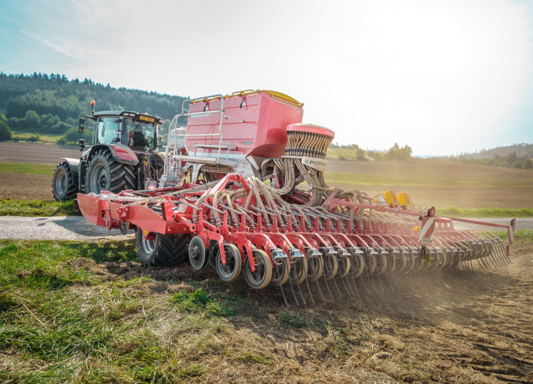 Pöttinger Terrasem V 6000 Fertilizer | 39. díl Agrozet od A do Zet