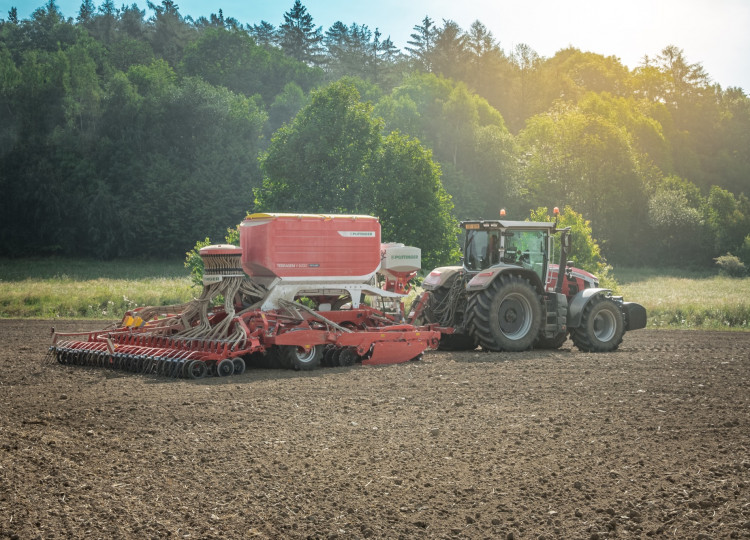 Pöttinger Terrasem V 6000 Fertilizer | 39. díl Agrozet od A do Zet