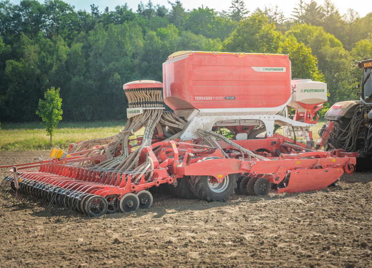 Pöttinger Terrasem V 6000 Fertilizer | 39. díl Agrozet od A do Zet