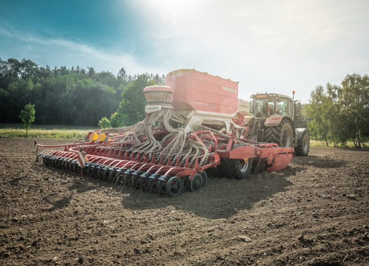 Pöttinger Terrasem V 6000 Fertilizer | 39. díl Agrozet od A do Zet