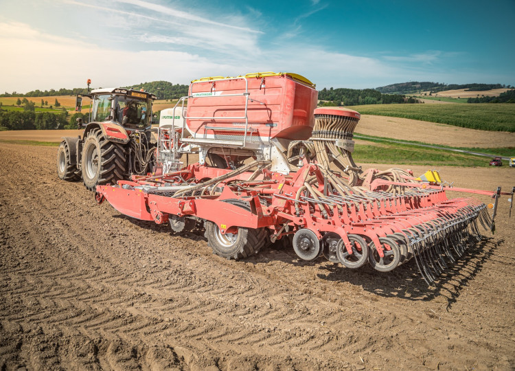 Pöttinger Terrasem V 6000 Fertilizer | 39. díl Agrozet od A do Zet