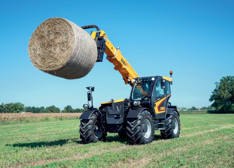 Agri Max Power X2 - Teleskopický nakladač, který přináší revoluci v zemědělství.