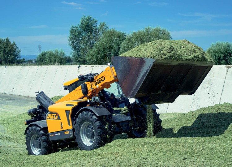 Agri Max Power X2 - Teleskopický nakladač, který přináší revoluci v zemědělství.