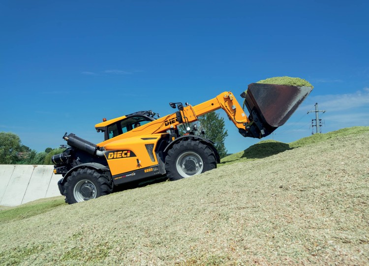 Agri Max Power X2 - Teleskopický nakladač, který přináší revoluci v zemědělství.