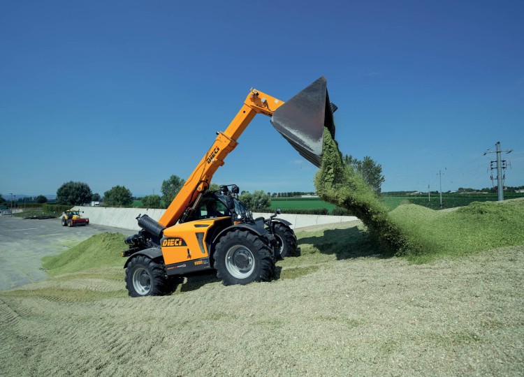 Agri Max Power X2 - Teleskopický nakladač, který přináší revoluci v zemědělství.