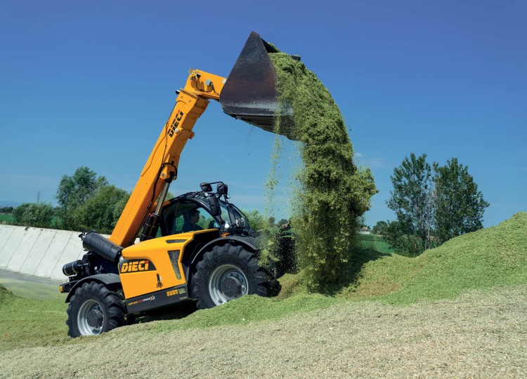 Agri Max Power X2 - Teleskopický nakladač, který přináší revoluci v zemědělství.