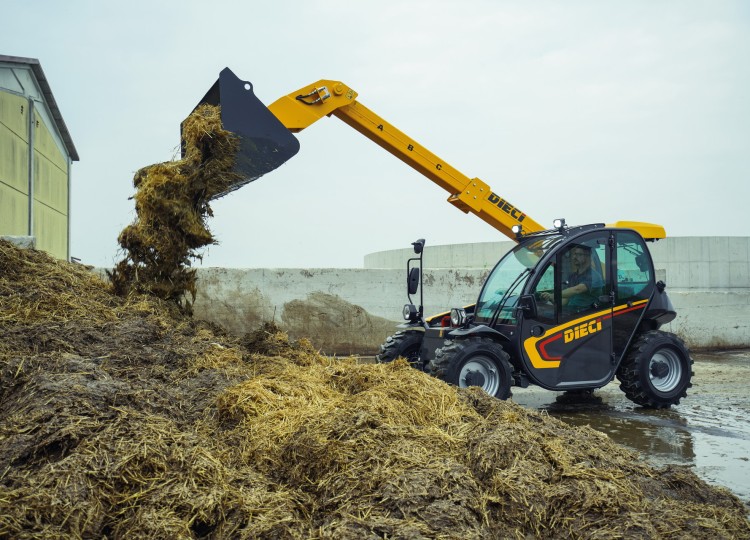 Mini Agri 20.4 Smart, nejmenší teleskopický manipulátor od Dieci