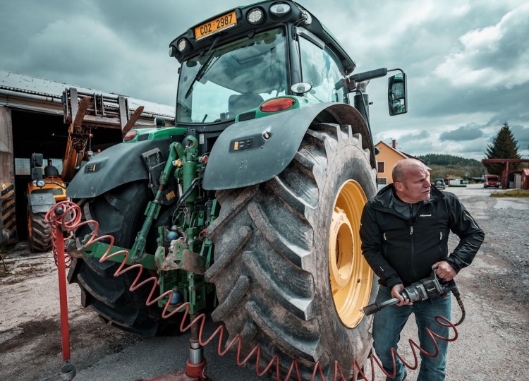 Zemědělské pneumatiky Continental: Nové rozměry pneumatik s technologií VF pro těžké traktory