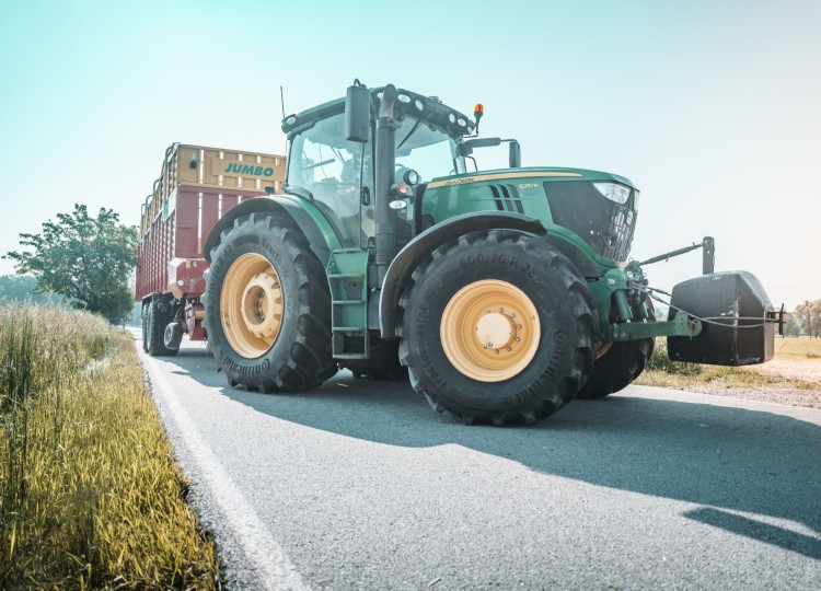 Zemědělské pneumatiky Continental: Nové rozměry pneumatik s technologií VF pro těžké traktory