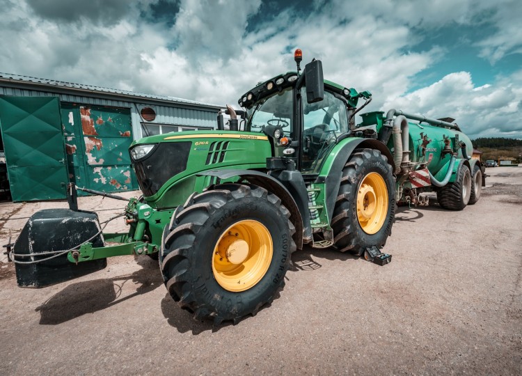 Zemědělské pneumatiky Continental: Nové rozměry pneumatik s technologií VF pro těžké traktory
