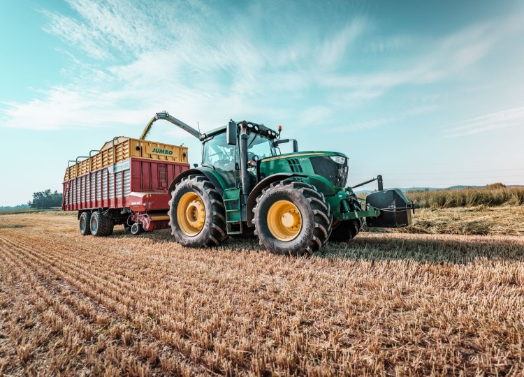 Zemědělské pneumatiky Continental: Nové rozměry pneumatik s technologií VF pro těžké traktory