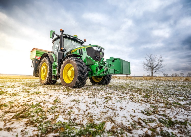 John Deere 6R 195 | 43. díl Agrozet od A do Zet