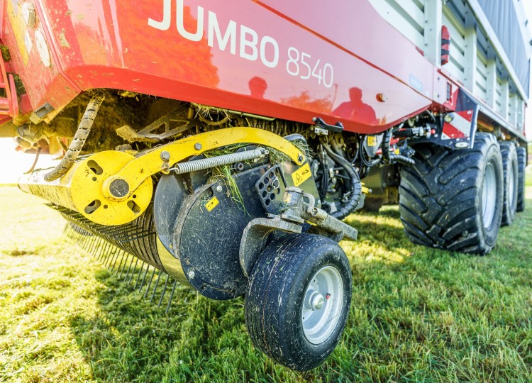 Pöttinger Jumbo 45. díl Agrozet od A do Zet