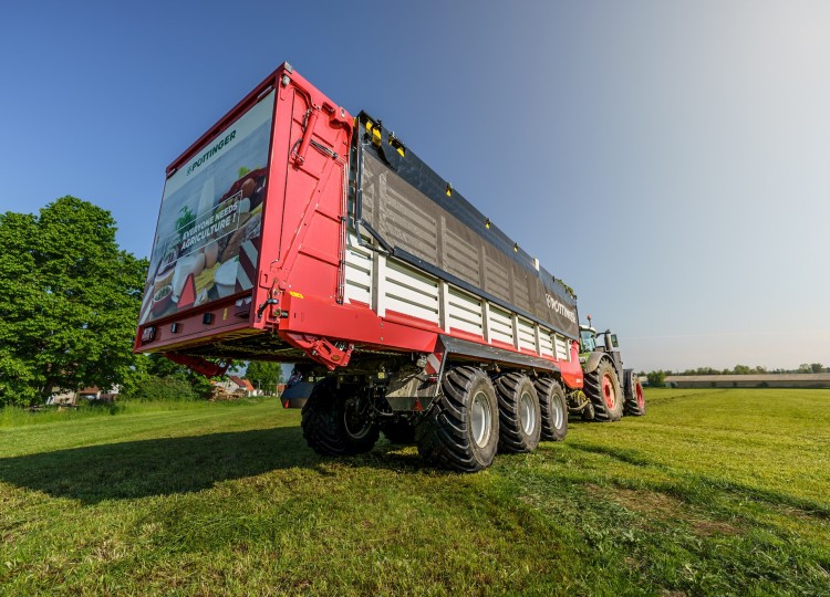 Pöttinger Jumbo 45. díl Agrozet od A do Zet