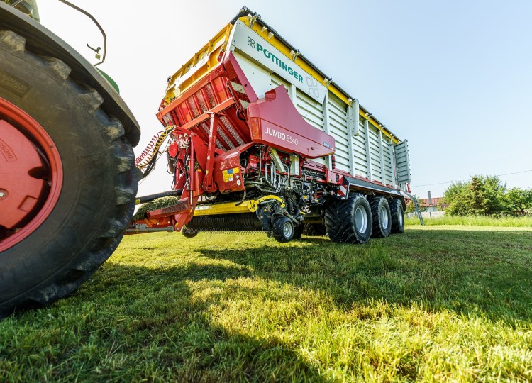 Pöttinger Jumbo | 45. díl Agrozet od A do Zet