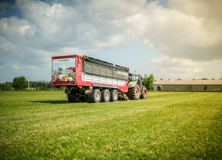 Pöttinger Jumbo 45. díl Agrozet od A do Zet