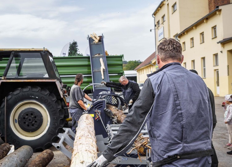 Zákaznický den v Agrozetu Husinec