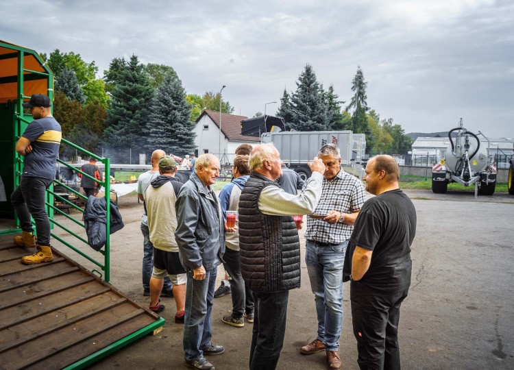 Zákaznický den v Agrozetu Husinec