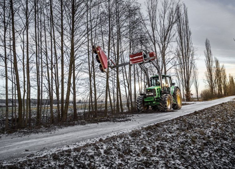 Odvětvovací pily Fliegl WoodKing Classic