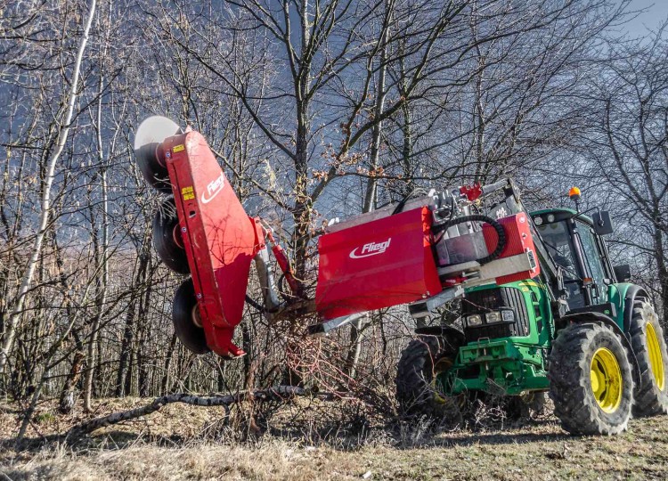 Odvětvovací pily Fliegl WoodKing Classic