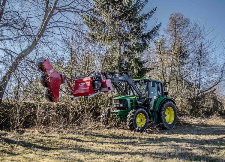 Odvětvovací pily Fliegl WoodKing Classic