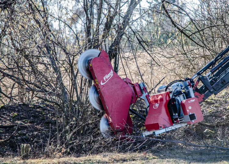 Odvětvovací pily Fliegl WoodKing Classic