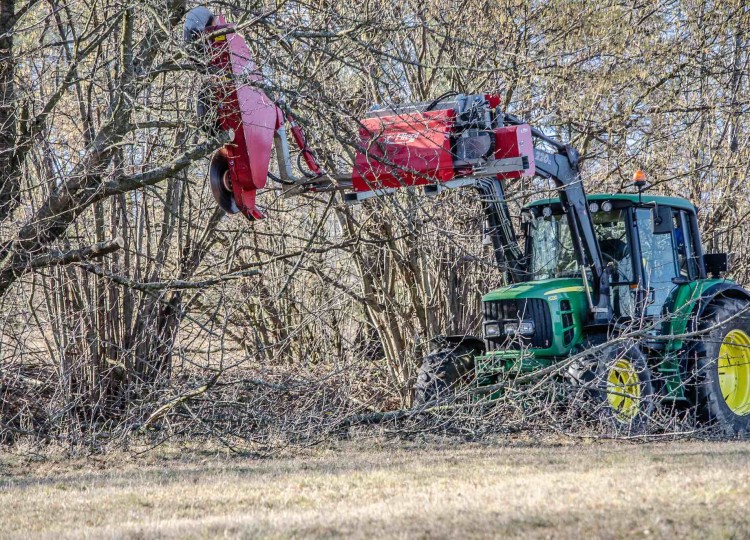 Odvětvovací pily Fliegl WoodKing Classic