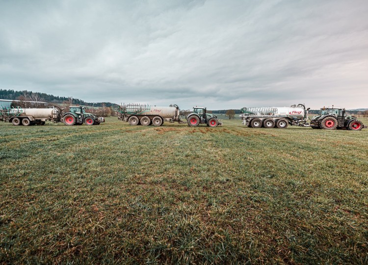 Technologie snižující emise GHG a NH3 - 3. kolo PRV