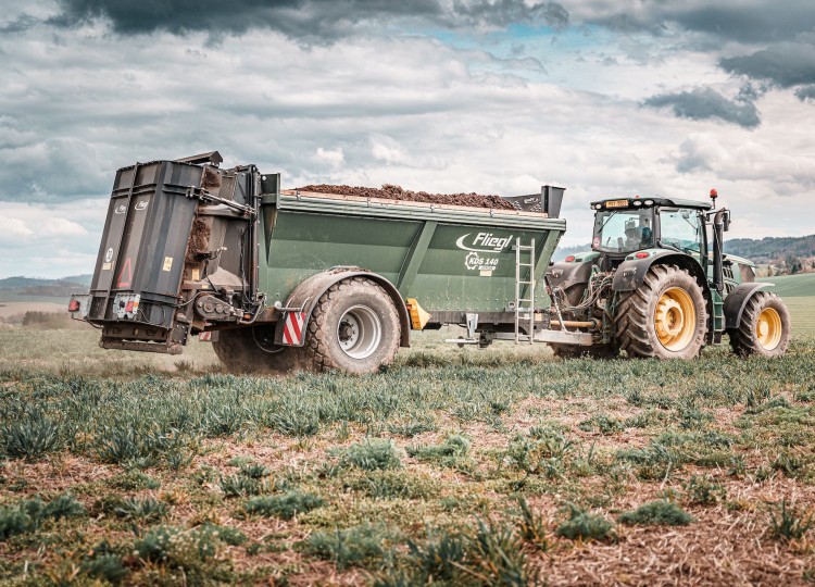 Technologie snižující emise GHG a NH3 - 3. kolo PRV