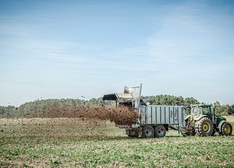 Technologie snižující emise GHG a NH3 - 3. kolo PRV