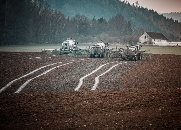 Technologie snižující emise GHG a NH3 - 3. kolo PRV