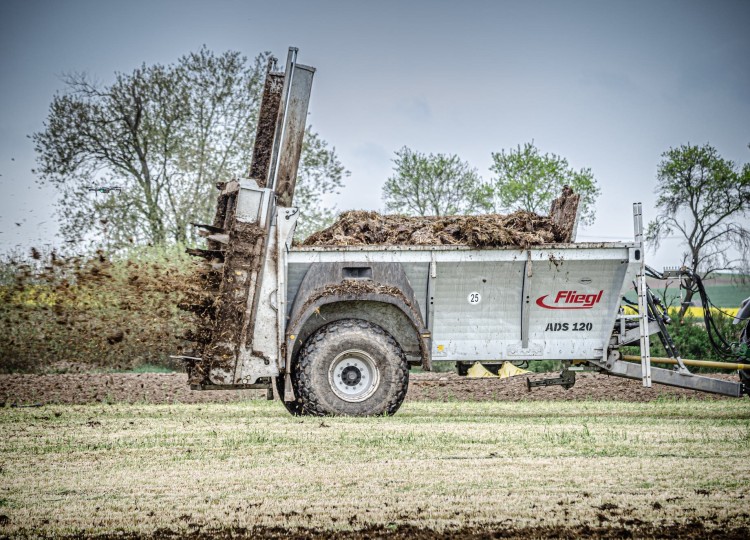 Technologie snižující emise GHG a NH3 - 3. kolo PRV