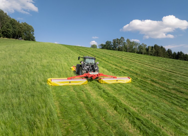 Pöttinger NOVACAT H – Nová dimenze žacích kombinací