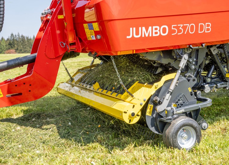 Pöttinger JUMBO 5000: Nová generace senážních vozů nastavuje laťku výš
