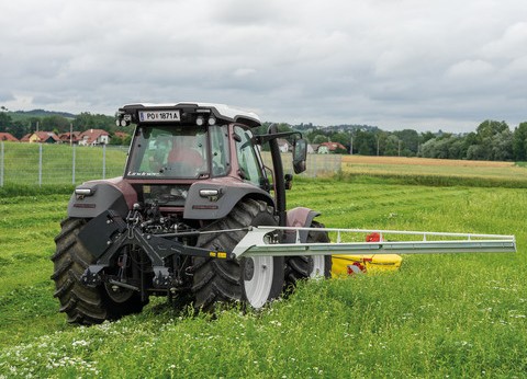 Pöttinger SENSOSAFE – technologie, která chrání srnčata při sečení