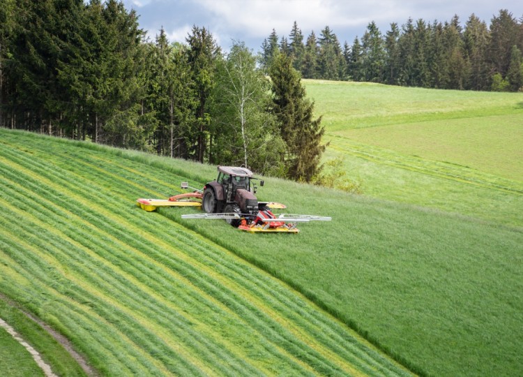 Pöttinger SENSOSAFE – technologie, která chrání srnčata při sečení