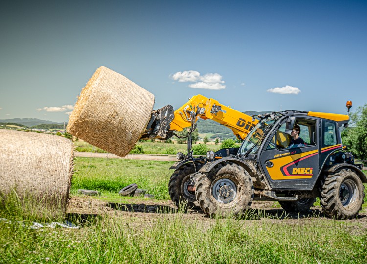 Dieci Agri Farmer 30.7 & 34.7: Dva siláci pro každodenní práci na farmě