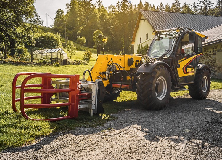 Dieci Agri Farmer 30.7 & 34.7: Dva siláci pro každodenní práci na farmě
