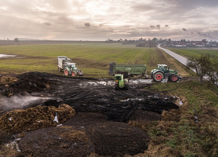 Fliegl – aplikace kejdy, digestátu a močůvky