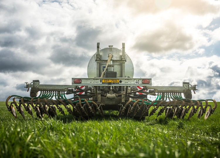Fliegl – aplikace kejdy, digestátu a močůvky