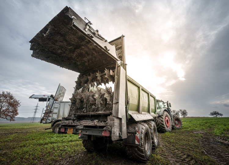 Fliegl – aplikace kejdy, digestátu a močůvky