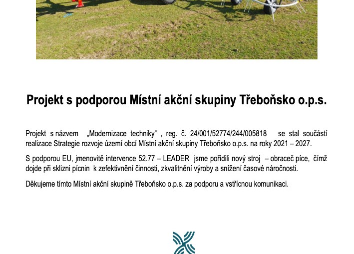 Modernizace na farmě: Efektivnější sklizeň díky novému obraceči Pöttinger HIT 8680