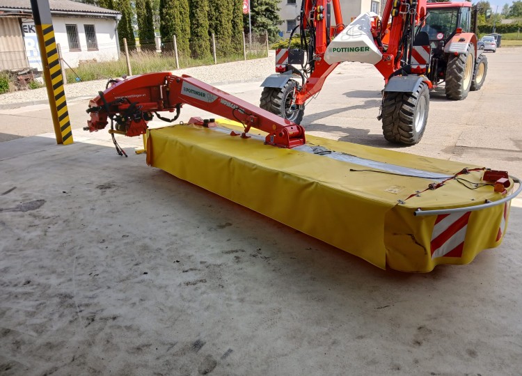 Žací lišta Pöttinger NOVACAT 402 pomůže Etastar s.r.o. modernizovat provoz