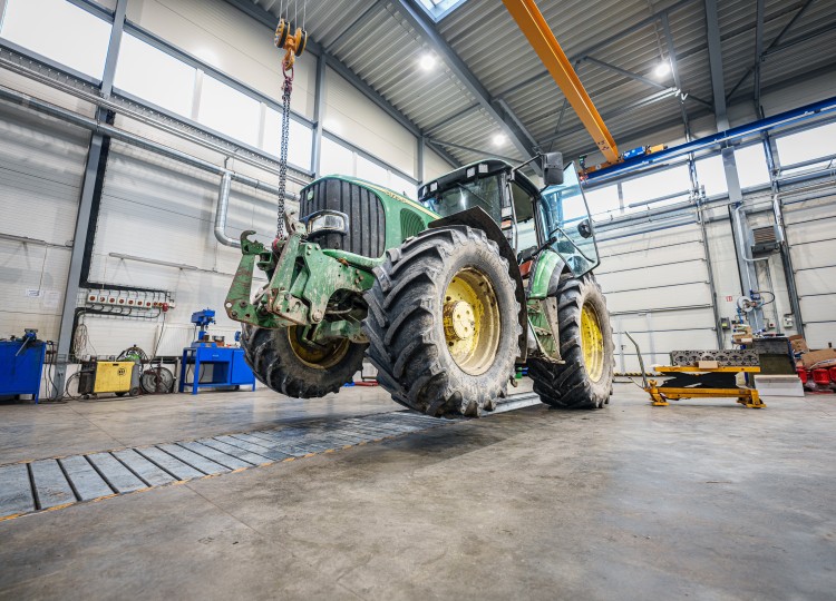Agrozet SERVIS – Spolehlivý partner pro vaši techniku