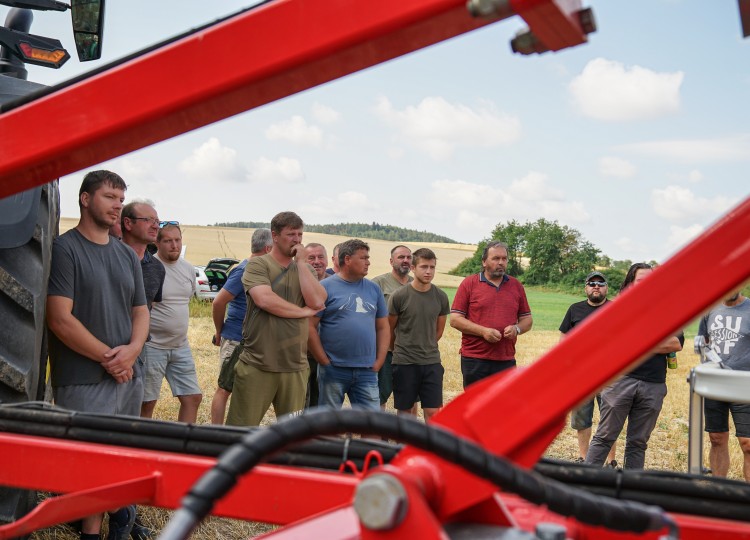 Stroje od nás u vás – Pöttinger Terria 5030 v podniku Vacek agro