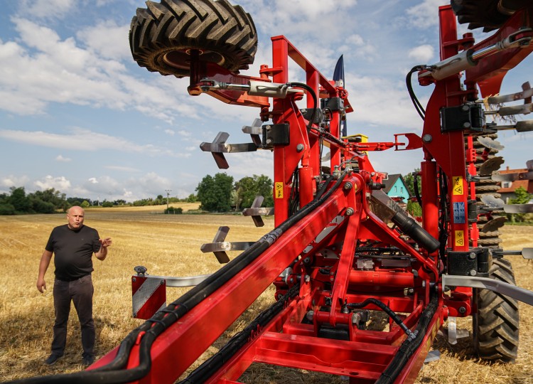 Stroje od nás u vás – Pöttinger Terria 5030 v podniku Vacek agro