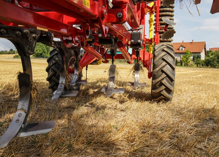 Stroje od nás u vás – Pöttinger Terria 5030 v podniku Vacek agro