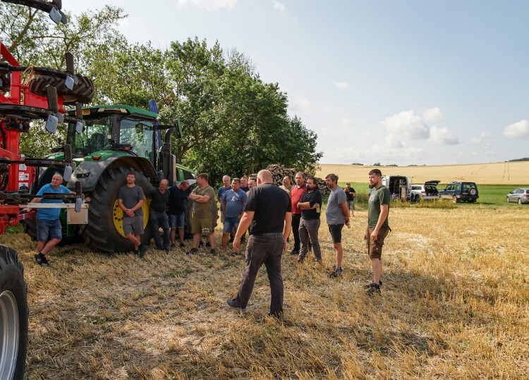 Stroje od nás u vás – Pöttinger Terria 5030 v podniku Vacek agro