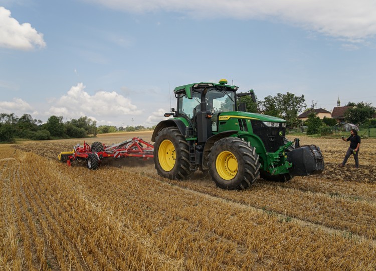 Stroje od nás u vás – Pöttinger Terria 5030 v podniku Vacek agro